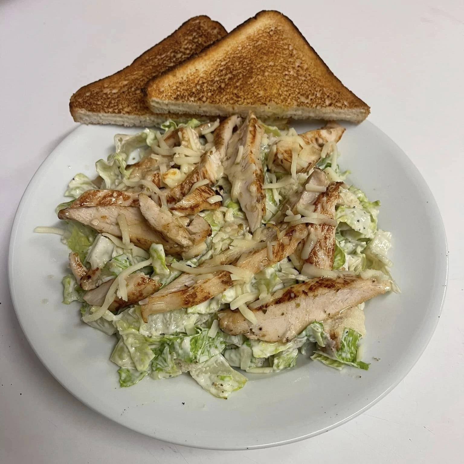 Delicious Chicken Wing Ceasar Salad in Regina, AB